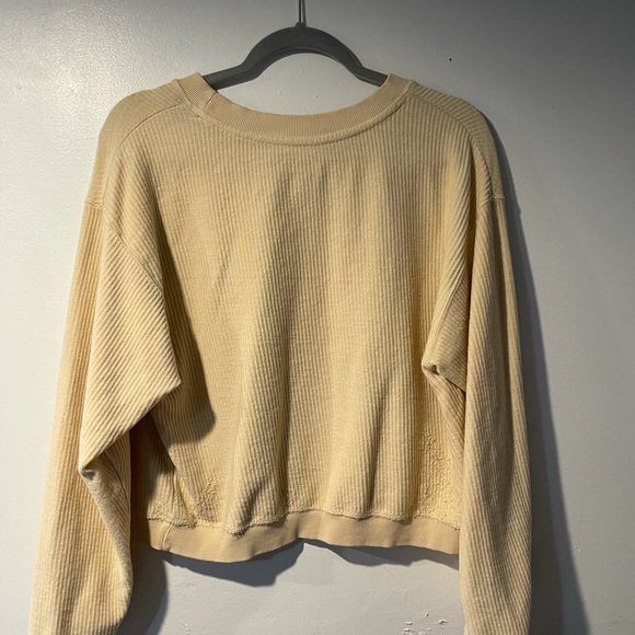 Women’s Large Cropped Sweater - Picture 3 of 3